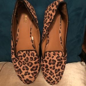 Merona Cheetah Flats 8.5